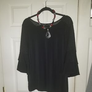 Long sleeve stylish top